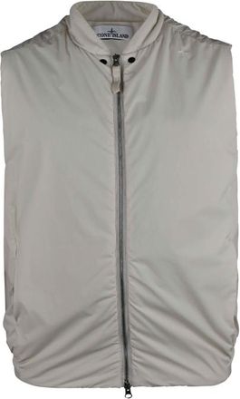 Stone Island Waterdichte jas Wit
