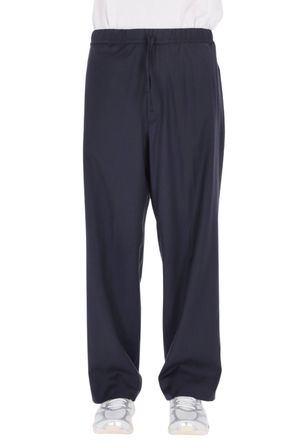 Officine G&eacute;n&eacute;rale Nilson Fine Fresco Wool Pants