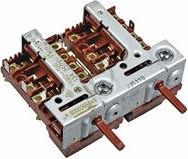 Bosch Paquete De 2 Interruptores De Cocina Derechos Compatibles Con Siemens 00643741 Yh80-150