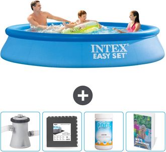 Intex Piscina Easy Set Redonda - 305x61 Cm - 7-piezas Scb125