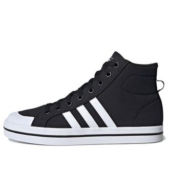 adidas (WMNS) adidas Bravada Mid Black White FY4488