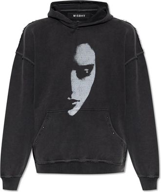 Misbhv Hombre, Sudaderas, Negro, Talla: XS