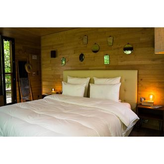 Lestra Synthetisch dekbed 350g/m&sup2; Quallofil Allerban