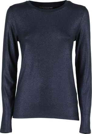 Majestic Filatures Col Rond Manches Longues