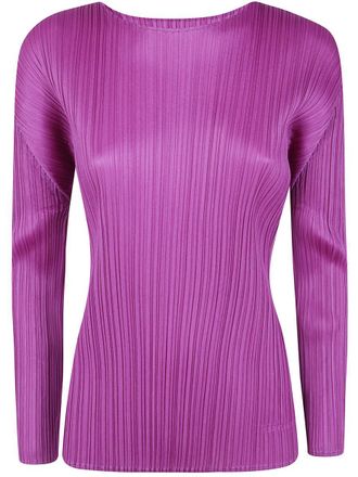 Pleats Please Issey Miyake Monthly Colors: September Shirt