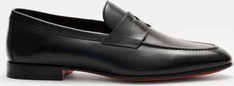 Santoni Men - Loafers Carlos black