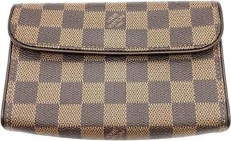 Louis Vuitton Pre-owned Pochette Sling Bag - Dames - Vintage Heuptassen - Bruin - ONE Size - Vintage