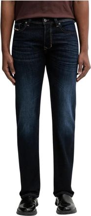 Diesel Straight Jeans - Heren - Regular Fit Jeans - Blauw - W31 L32 - Jeans
