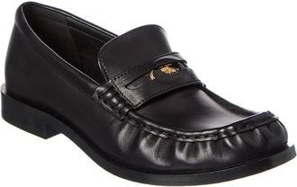 Burberry Leather Loafer