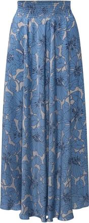 Karmamia Skirts - Dames - Maxi Rokken - Blauw - ONE Size - Rokken