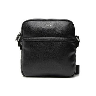 Guess Hmrivip2459 BLA CSO Crossover - Heren - Tassen - Zwart - Maat: ONE Size