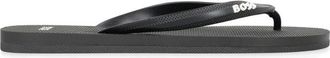 HUGO BOSS Tracy Flip Flops - Heren - Slippers - Zwart - 35 EU - Schoenen