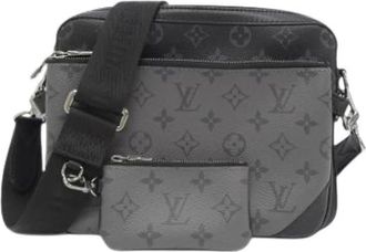 Louis Vuitton Pre-owned Trio Messenger - Heren - Vintage Schoudertas - Grijs - ONE Size - Vintage