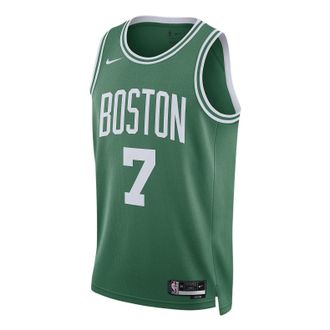 Nike Dri-FIT NBA Boston Celtics Jaylen Brown Icon Edition 2022/23 Swingman Jersey DN1997-313