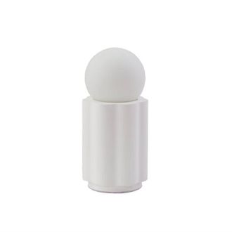 Lindby L&aacute;mpara De Mesa nielson En Blanco Cer&aacute;mica, Arcilla, Yeso - Lindby