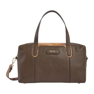 Alviero Martini 1A Classe Bauletto con Tracolla - - Bags - Donna - Marrone - ONE SIZE