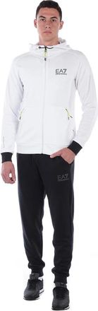 Emporio Armani Sportief Trainingspak voor een Actieve Levensstijl - Heren - Trainingspakken - Veelkleurig - S - Polyester - Fitness