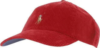 Polo Ralph Lauren Uomo, Accessori, Rosso, Taglia unica, new