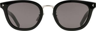 Prada PR C01SD Asian Fit 16K731 Mens Sunglasses Black Size 49