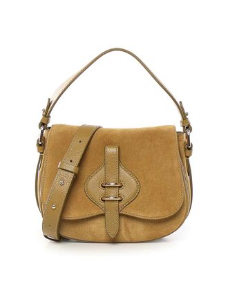 Coccinelle Mavery Small Suede Shoulder Bag