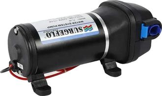 OEM Bomba De Agua, 12 V Cc, 40 Psi, Ue, 12 V, Negra