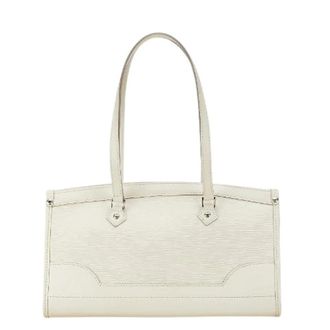 Louis Vuitton Pre-owned Handbags, female, White, Size: ONE SIZE Pre-owned Leather Handbag