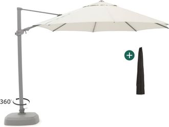Shadowline Austin zweefparasol &oslash; 350cm
