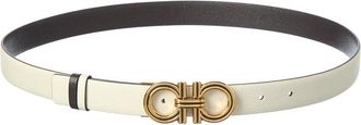 Ferragamo Ferragamo Gancini Reversible & Adjustable Belt