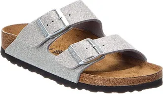 Birkenstock Arizona Narrow Glitter Leather Sandal