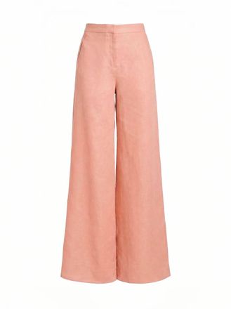 Azulu Womens Santi Pants In Rosewood Pink