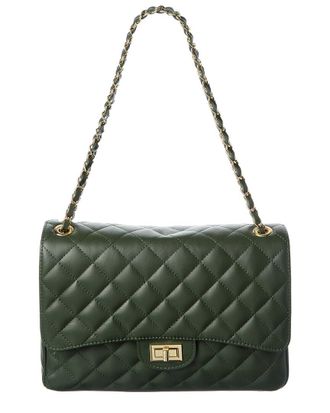 Persaman New York Danielle Quilted Leather Tote