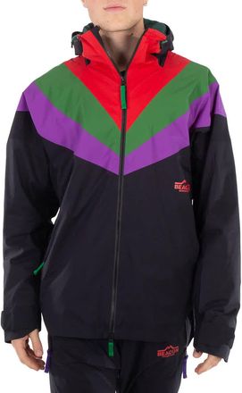 Kolor Beacon Colorblock Hooded Nylon Jacket