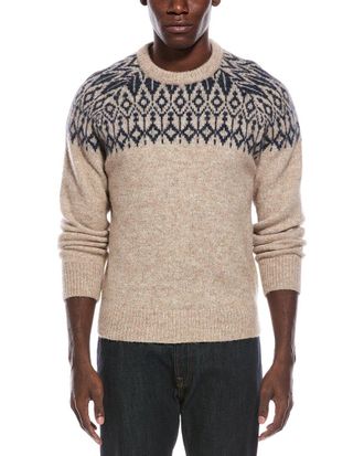 Brunello Cucinelli Alpaca & Wool-Blend Crewneck Sweater
