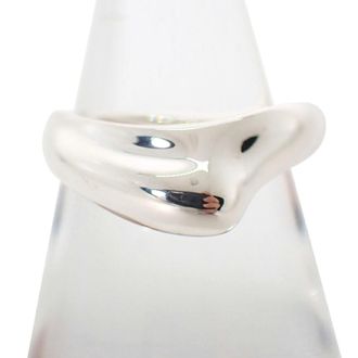 Tiffany & Co. Sterling Silver 925 Band Ring (Pre-Owned)