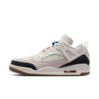 Nike Jordan Mens Jordan Spizike Low Shoes in Grey | IV6807-001