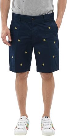 Dsquared2 Blue Regular Shorts