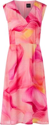 Marc Cain Dames, Jurken, Veelkleurig, Maat: L Viscose