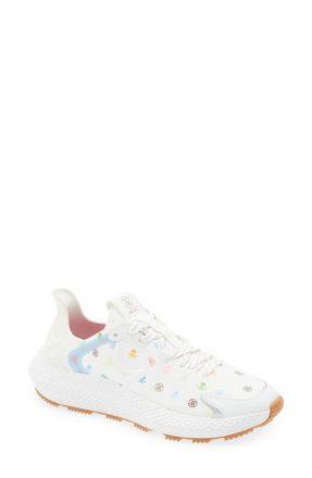 G/Fore MG4X2 Skull & Tees Hybrid Golf Cross Trainer in Snow/Multi at Nordstrom, Size 10.5