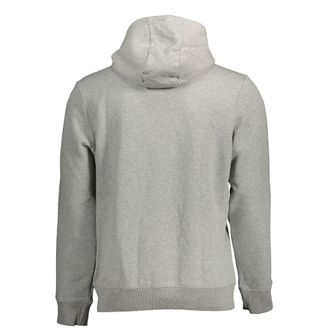 Napapijri Organic Cotton Hoodie - Grey