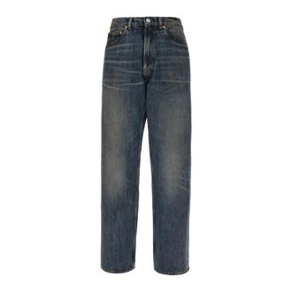 Our Legacy Straight Jeans, male, Blue, Size: W31 Third Cut Jeans