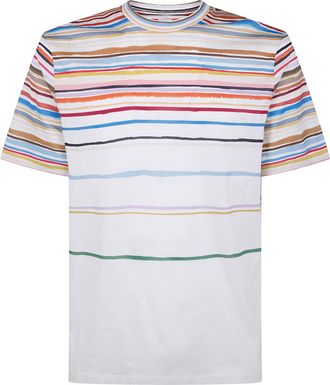 Paul Smith Mens Cairo Stripe Tshirt