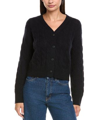 Naadam Naadam Wool & Cashmere-Blend Cardigan