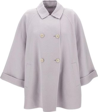 Stefano Mortari Classic Grey Coat With Refined Silhouette