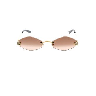 Cartier Zonnebril - unisex - Accessoires - Geel - Maat: ONE Size