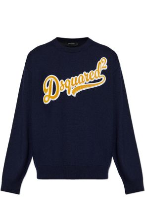 Dsquared2 Wool sweater with logo