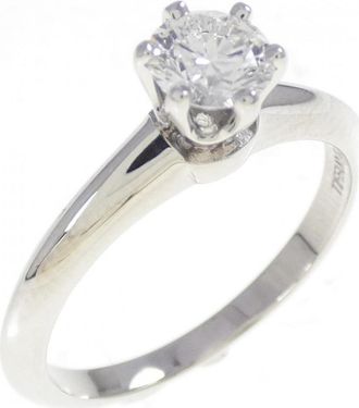 Tiffany & Co. Platinum 950 Band Ring (Pre-Owned)