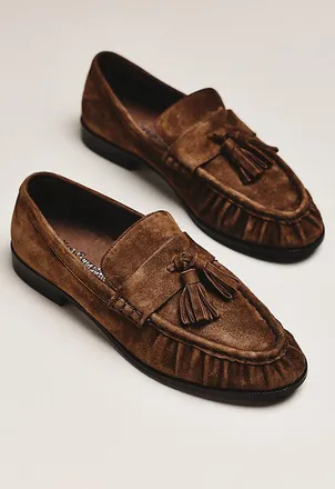 Jeffrey Campbell Articulate Tassel Loafers