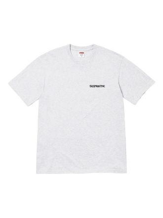 SUPREME Worship T-shirt met grafische print - Grijs