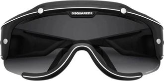 Dsquared2 Occhiali da sole D2Speed - - Sport - Uomo - Nero - ONE SIZE