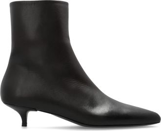 Mars&egrave;ll Longiforma Laarsjes met Hak - Dames - Laarzen met Hak - Bruin - 39 1/2 EU - Leer - Schoenen